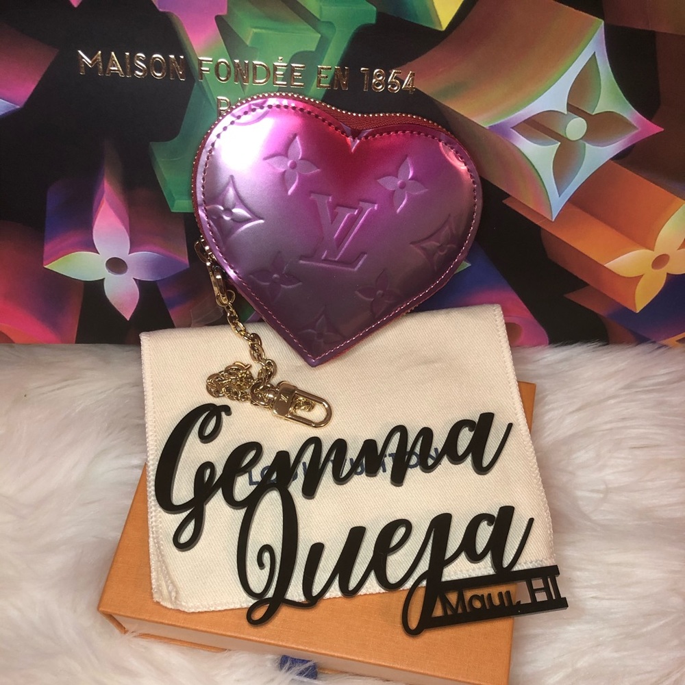 Authentic Brand New Heart Coin Purse